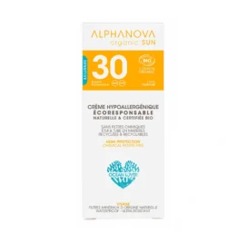 ALPHANOVA SUN mineral hypoallergenic fragrance-free sunscreen for face SPF30, 50g