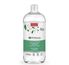 CENTIFOLIA Deep Cleansing Micellar Water with Green Tea, Zinc and Aloe Vera, 500ml