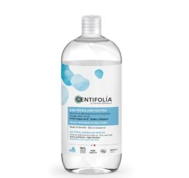 CENTIFOLIA Neutral fragrance-free micellar water with aloe vera, prebiotics, and polysaccharides, 500ml