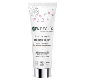 CENTIFOLIA Éclat de Rose® deeply moisturizing, firming and smoothing night cream with hyaluronic acid, vitamin C and rose extract, 70ml