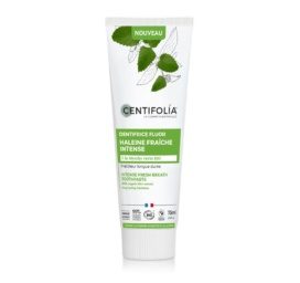 CENTIFOLIA Organic Toothpaste with BIO Spearmint Fresh Breath, 75ml