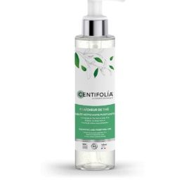 CENTIFOLIA Deep cleansing facial wash with green tea, aloe vera, and zinc, 145ml