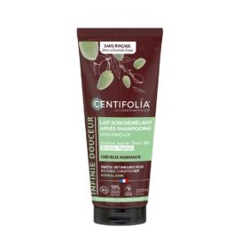 CENTIFOLIA 2in1 leave-in conditioner with sweet almond proteins and plant-based keratin, 200ml