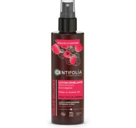 CENTIFOLIA leave-in conditioner with organic raspberry vinegar and aloe vera, 200 ml