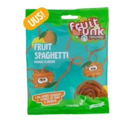 FRUITFUNK mango-flavored fruit strings, 100g