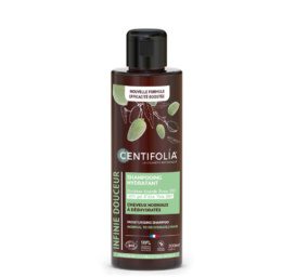 CENTIFOLIA INFINITE SOFTNESS moisturizing shampoo with aloe vera, sweet almond proteins and plant keratin, 200ml