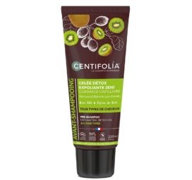CENTIFOLIA sulfate-free exfoliating detox gel for all hair types with BIO-kiwi extract, 200ml