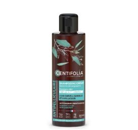 CENTIFOLIA anti-dandruff shampoo for sensitive scalp with organic eucalyptus and aloe vera, 200ml