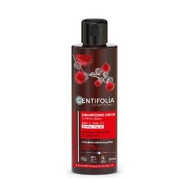 CENTIFOLIA restorative cream shampoo for damaged hair with organic castor oil and plant keratin, 200ml