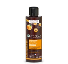 CENTIFOLIA nourishing shampoo for dry hair with organic apricot oil and buriti oil, 200ml