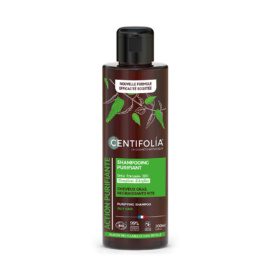 CENTIFOLIA purifying shampoo for oily hair with organic nettle, clay complex and aloe vera, 200ml