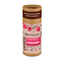 CENTIFOLIA Express dry shampoo with raspberry extract, 30 g