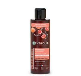 CENTIFOLIA volumizing shampoo for fine hair with organic pink grapefruit and pea peptide, 200ml