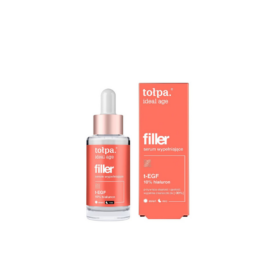 TOLPA Ideal Age filler facial serum with hyaluronic acid for aging skin, 30ml