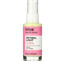 TOLPA Cilinical Boost restorative facial serum with retinol, 30ml