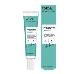 TOLPA Clinical Boost soothing face cream with aloe vera and prebiotics, 40ml