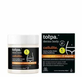 TOLPA Dermo Body Cellulite Intensive Night Anti-Cellulite Cream, 250ml