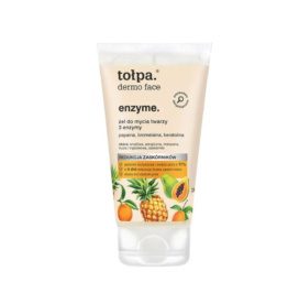 TOLPA Dermo Face Enzyme Cleansing Gel with Three Enzymes, 150ml