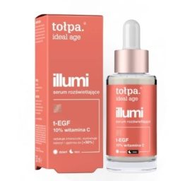 TOLPA Ideal Age Illumi Brightening face serum with vitamin C for aging skin, 30ml