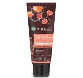 CENTIFOLIA volumizing hair conditioner with organic pink grapefruit extract and pea peptides, 200ml