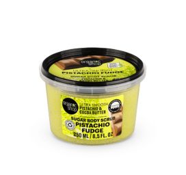 ORGANIC SHOP Organic Pistachio Oil Body Scrub Pistachio & Cocoa Butter, 250ml