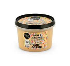 ORGANIC SHOP Ginger and cinnamon extract body scrub Christmas Cookies, 250ml