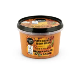 ORGANIC SHOP Body Scrub with Organic Pumpkin Seed Oil Pumpkin Spice Latte, 250ml