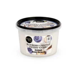 ORGANIC SHOP Body Scrub with Coconut Milk and Blueberry Extract Blueberry&Coconut, 250ml
