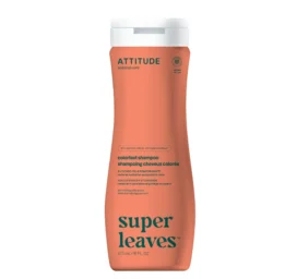 Attitude Super Leaves Colorlast shampoo with pomegranate extract and avocado oil, 473ml