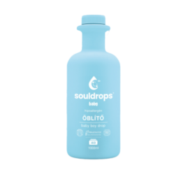 SOULDROPS hypoallergenic fabric softener for baby boys' clothes BABY BOY DROP, 1000ml