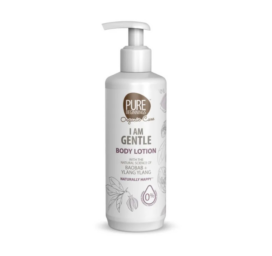 PURE BEGINNINGS Calming and moisturizing body lotion with baobab extract, Ylang Ylang and coconut oil I AM GENTLE, 375ml