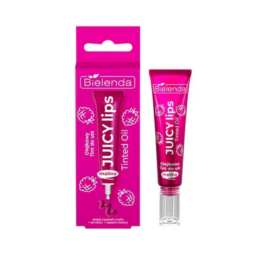 BIELENDA Juicy Tint tinted lip oil with raspberry seed oil and squalane, 10g