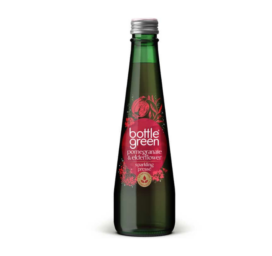 BOTTLEGREEN Pomegranate and Elderflower Lemonade, 275ml