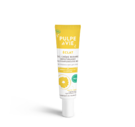 PULPE DE VIE Radiance Relaxing Eye Contour Cream-Gel with Natural Caffeine and Prebiotics, 15ml