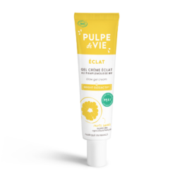 PULPE DE VIE Radiance moisturizing and refreshing brightness gel-cream with grapefruit water and prebiotics, 40ml
