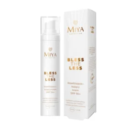 MIYA Bless The Less Moisturizing and soothing SPF 50+ day cream with orange hydrosol, 50ml