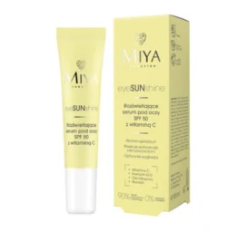 MIYA eyeSUNshine Beauty-Effect Eye Cream with Coenzyme Q10 SPF50, 15ml