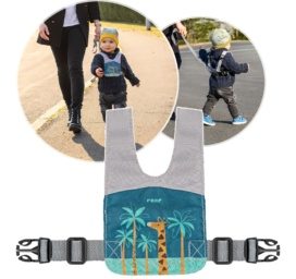 REER TravelKid Go Adjustable Safety Harness for Children for Mass Events and Other Crowded Places