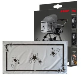 REER MyBuddyGuard reflector cover for baby carriage 70×35 cm