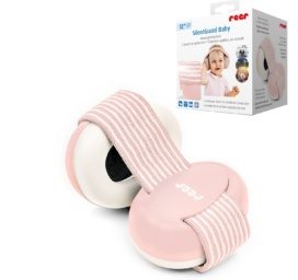 REER SilentGuard noise-cancelling earmuffs for babies SNR=25, Pink