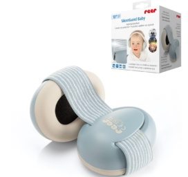 REER SilentGuard noise-cancelling headphones for babies SNR=25, Blue