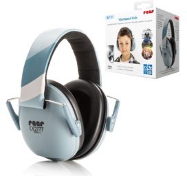 REER SilentGuard noise-cancelling headphones for children (SNR=27dB), Blue