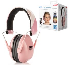 REER SilentGuard kids noise-cancelling headphones (SNR=27dB), Pink