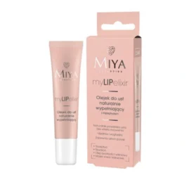 MIYA myLIPelixir Transparent lip oil with a natural "instant glow" effect, 10g
