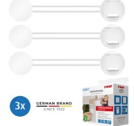 REER Universal child safety lock, 3 pcs