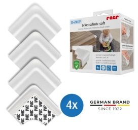 REER Soft Foam Corner Protectors, 4 pcs