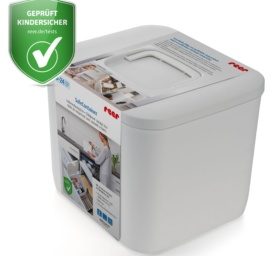 REER SafeContainer childproof storage box for storing medicines and other items