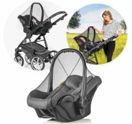 REER BiteSafe mosquito net for baby car seat