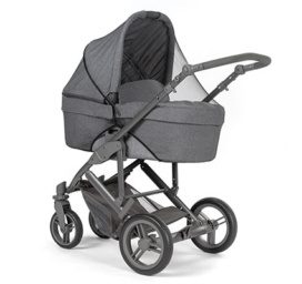 REER BiteSafe mosquito net for carriages, black