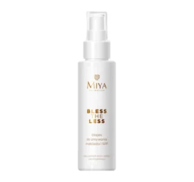 MIYA Bless The Less makeup removal oil for removing makeup and SPF with cherry seed oil, 100ml